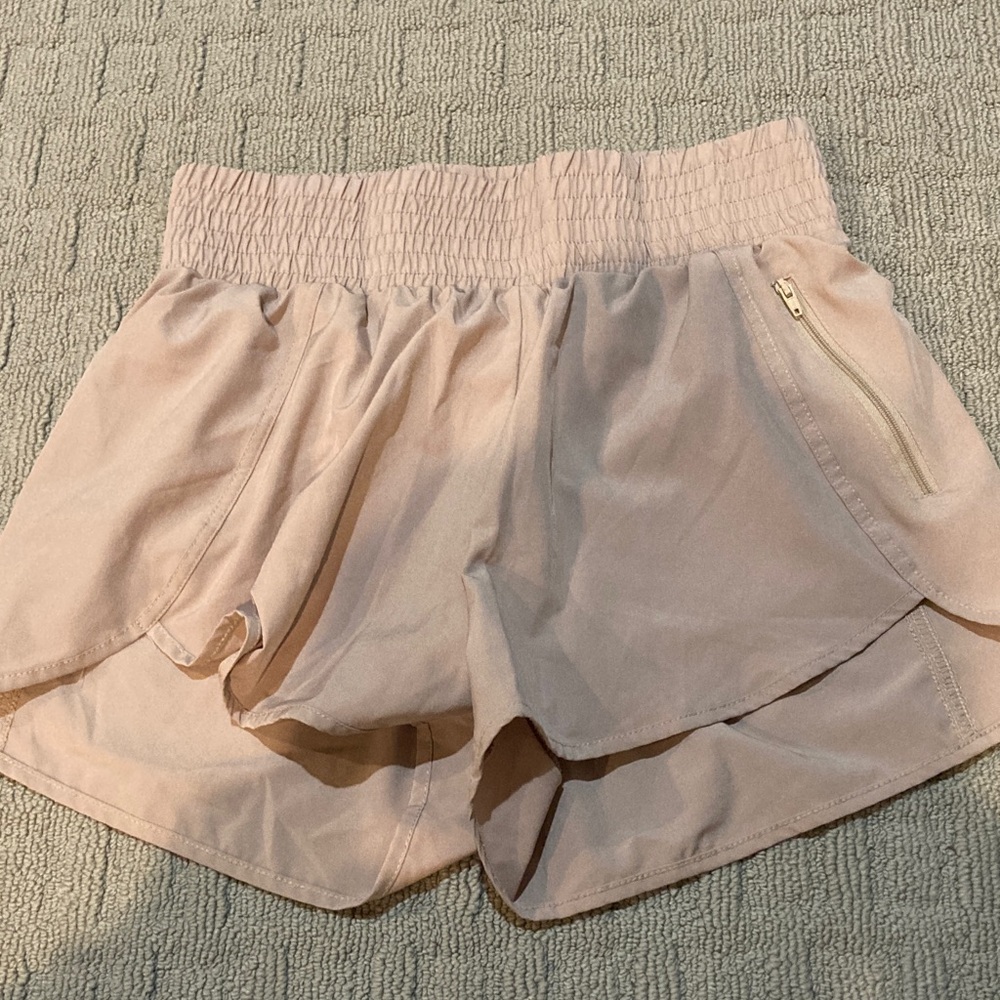 Women's Tan Shorts